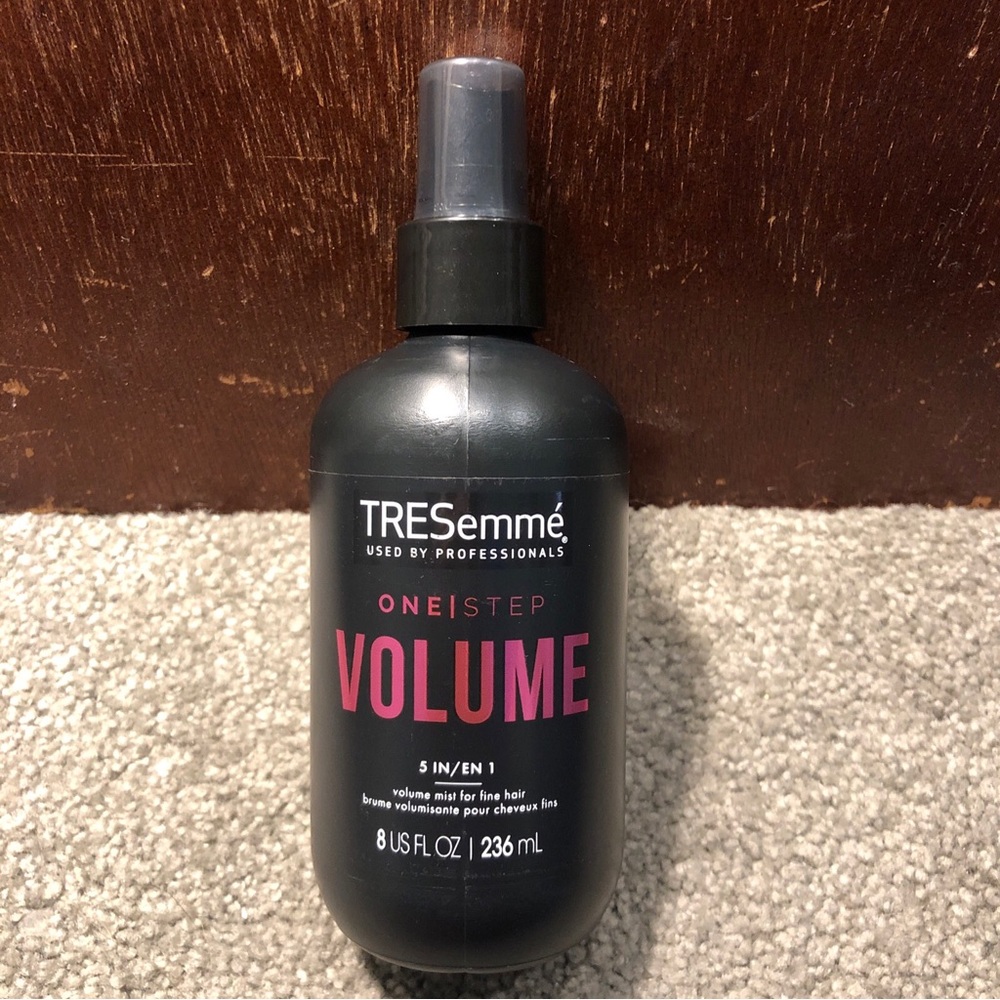TRESemme Professional One Step Volume 5 In 1 Mist Hairspray for Fine Hair, 8oz